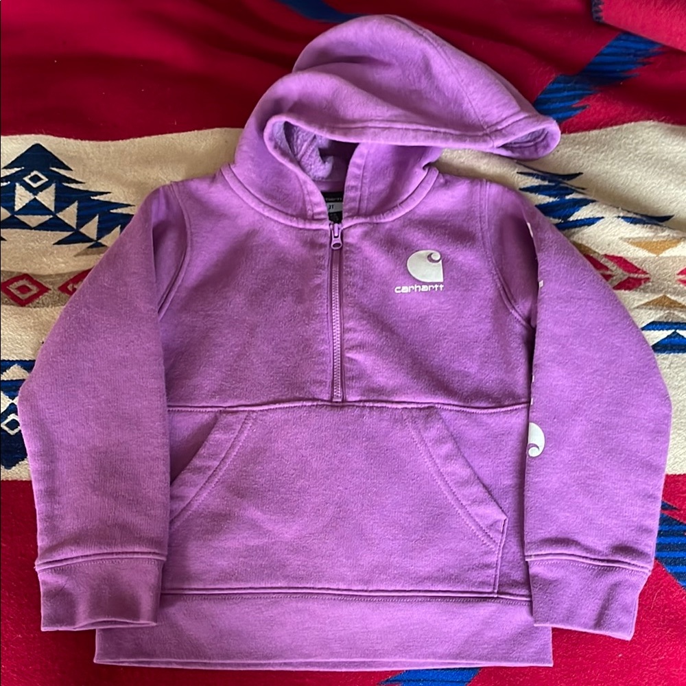 Carhartt NWOT Kids Purple Hoodie
